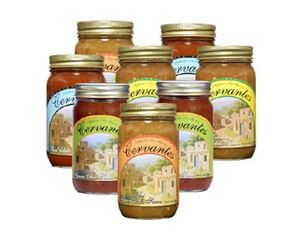 8 Jars of All-Natural Cervantes Chile Sauce