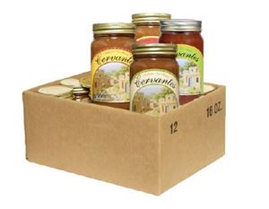 Mix & Match - 12 Jars of Cervantes All-Natural Salsa – Cervantes