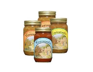 4 Jars of All-Natural Cervantes Chile Sauce