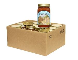 12 Jars of All-Natural Cervantes Chile Sauce in One Great Case