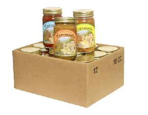 Mix & Match - 12 Jars of All-Natural Cervantes Chile Sauce