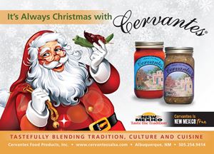 It's Always Christmas 2-Pack Box - Hot Red Chile Sauce and Flame-Roasted Green Chile