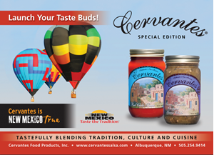 Launch your Taste Buds - Hot Red Chile and Flame Roasted Chopped Green Chile