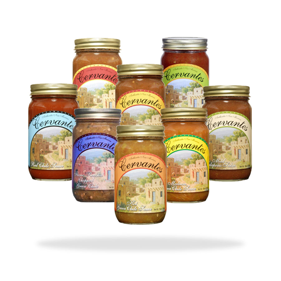 8 Jars of Cervantes All-Natural Salsa